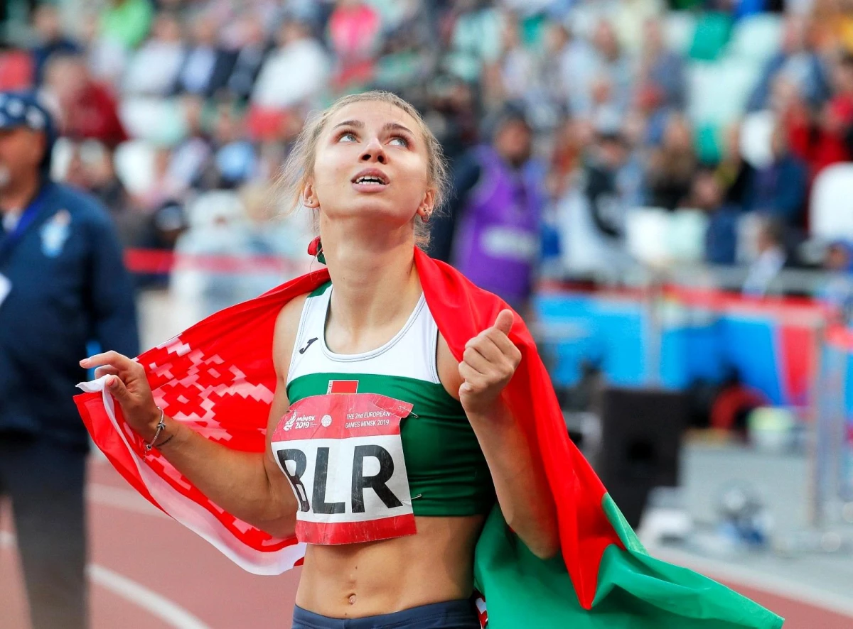 Belaruslu atlet Tsimanouska\'ya Polonya\'dan insani vize