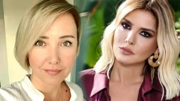 Berna Laçin ve Gülben Ergen sosyal medyada birbirine girdi Berna Laçin ve Gülben Ergen sosyal medyada birbirine girdi
