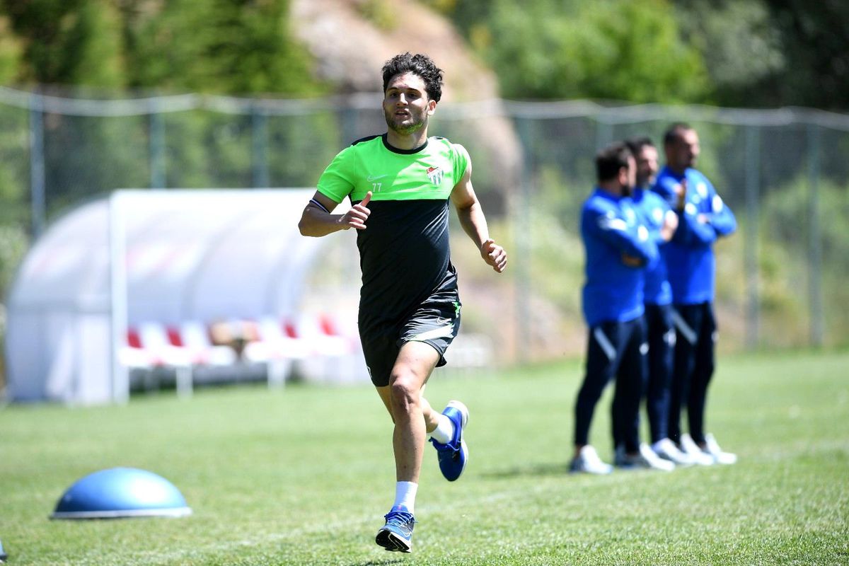 Bursaspor\'da Bolu kampı sona erdi