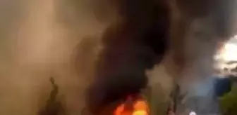 Son dakika haberleri... Çevre illerden takviye gönderilen yangın için anonslarla vatandaşlardan yardım istendi