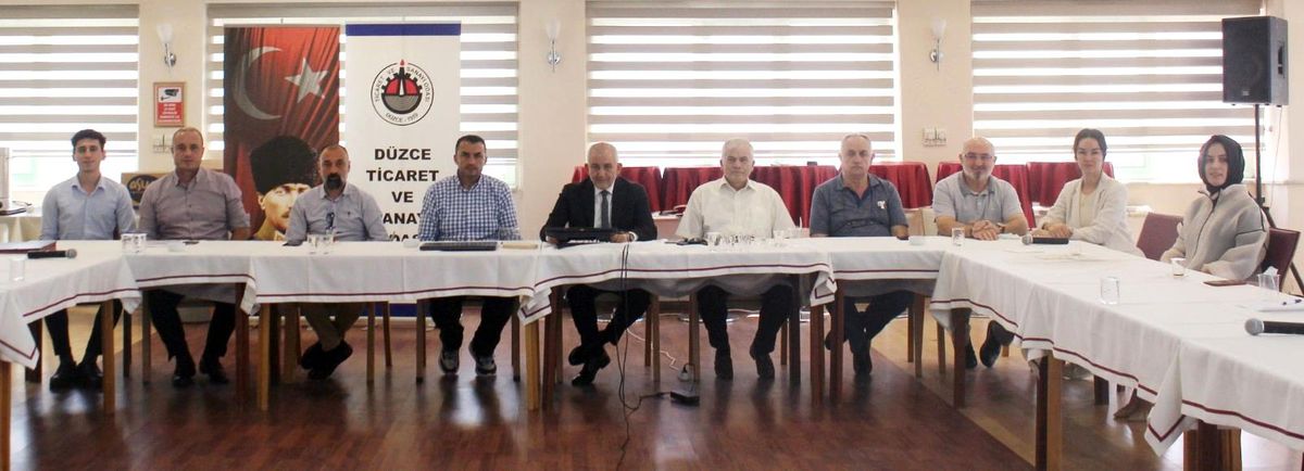 DTSO olağan meclis toplantısı gerçekleştirildi