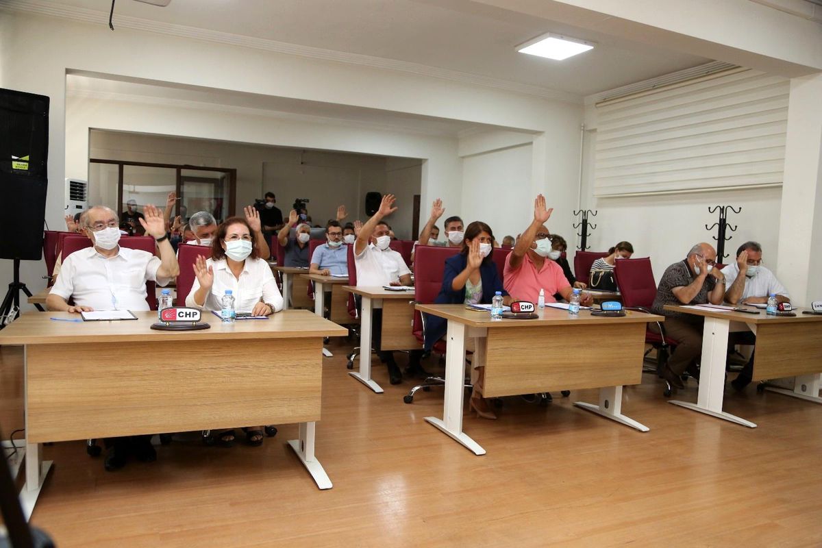 Efeler\'den yangınlara karşı ortak ses