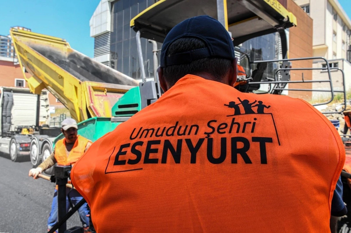 Esenyurt\'ta temmuz ayında da hizmet maratonu devam etti