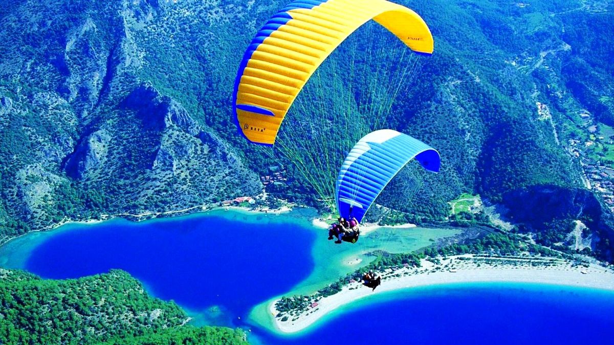 Fethiye\'de paraşüt uçuşlarına \'yasak\' getirildi