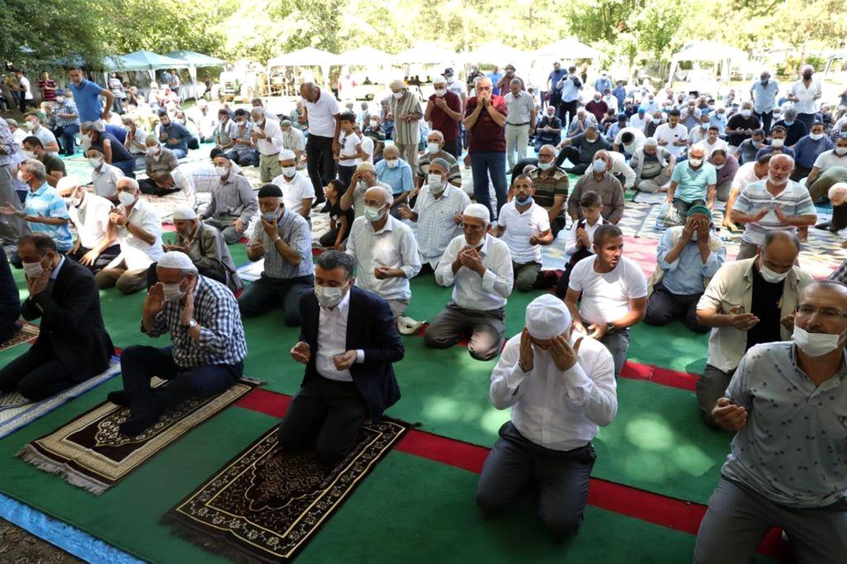 Geleneksel köy mevlidinin 20.\'si düzenlendi
