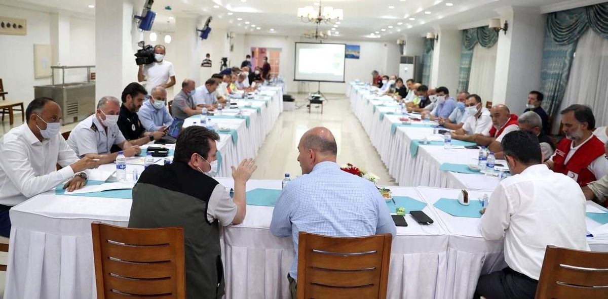 İçişleri Bakanı Süleyman Soylu Marmaris\'te