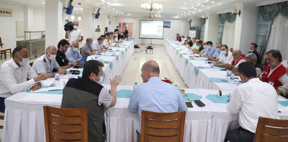 İçişleri Bakanı Süleyman Soylu Marmaris\'te