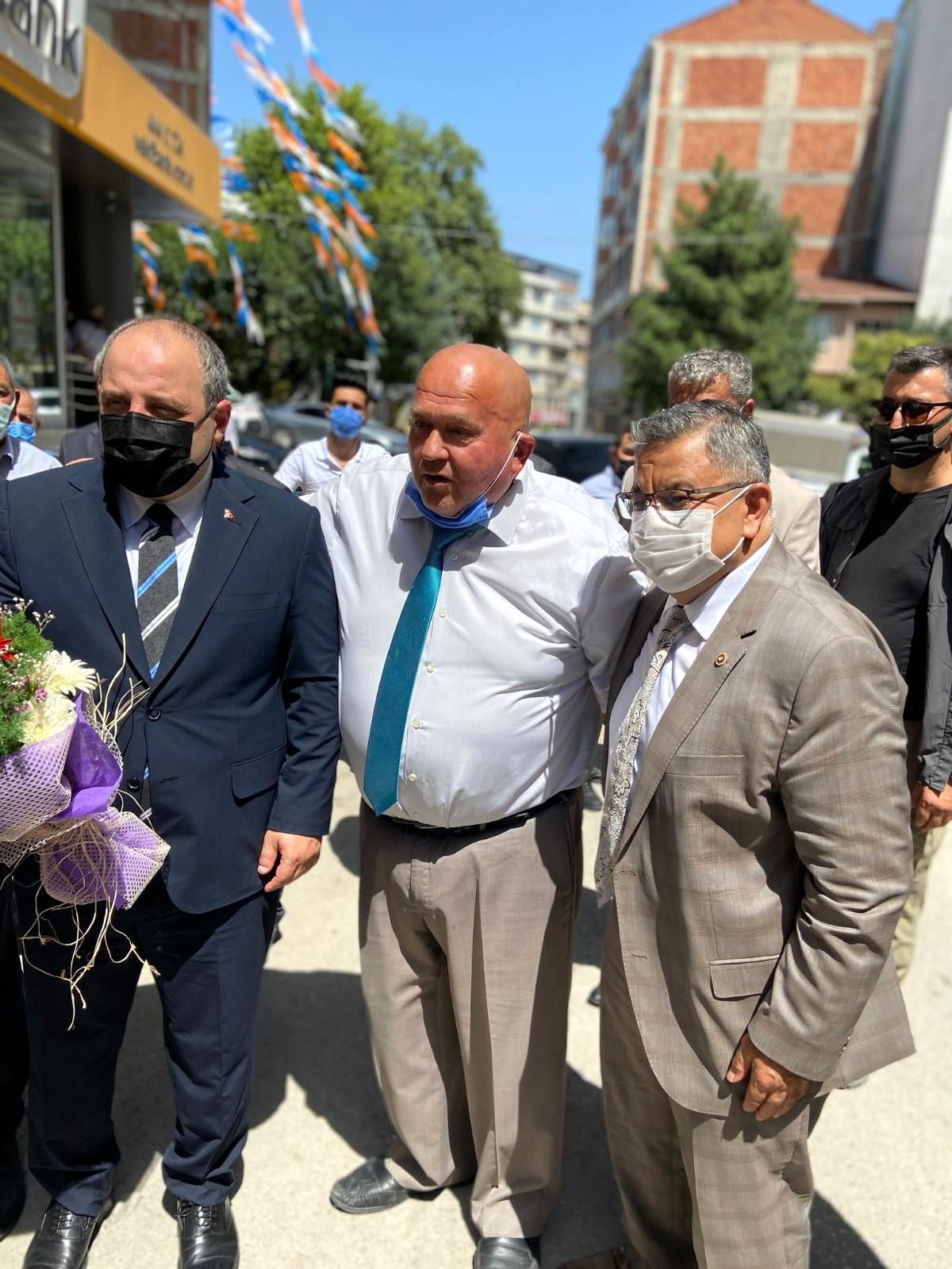İlhami Çınar, Bakan Varank\'la görüştü