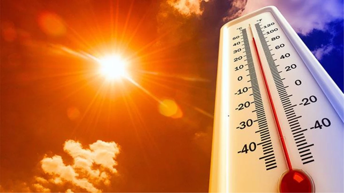 İstanbul\'da termometre ibreyi zorladı! Eyüpsultan\'da hava sıcaklığı 39 derece ölçüldü