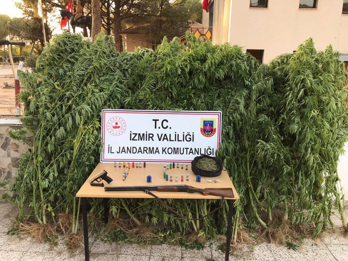 Son dakika haberleri: İzmir\'de uyuşturucu operasyonunda 1 kişi tutuklandı