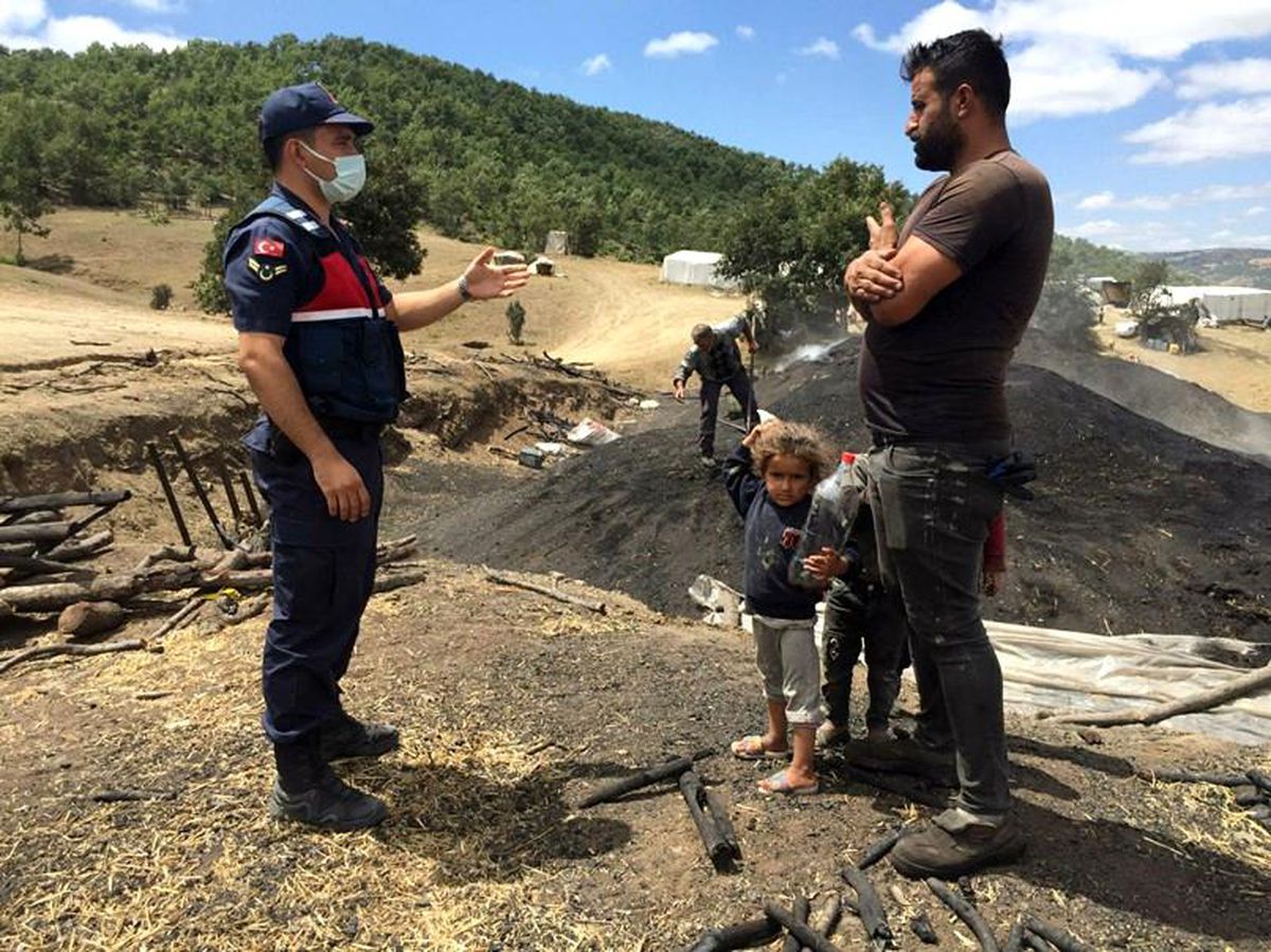 Jandarma\'dan orman yangınlarına karşı uyarı
