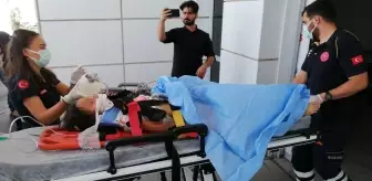 Kamyonun çarptığı kız çocuğu ağır yaralandı