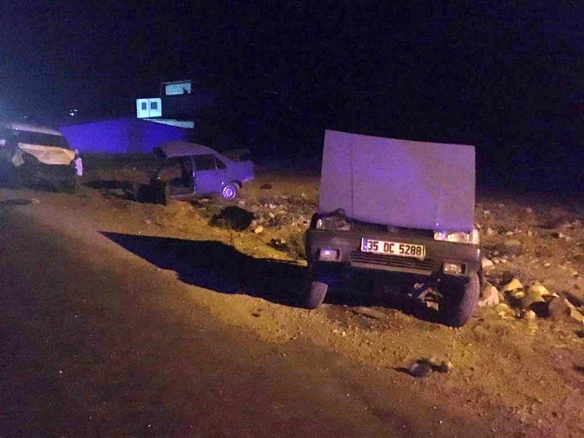 Karacasu\'da feci kaza 2 kişi hayatını kaybetti