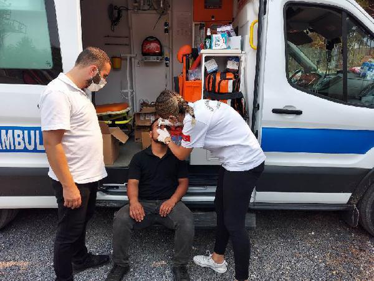 Kartal Belediyesi ekipleri, yangın bölgelerinde yaraları sarmaya devam ediyor