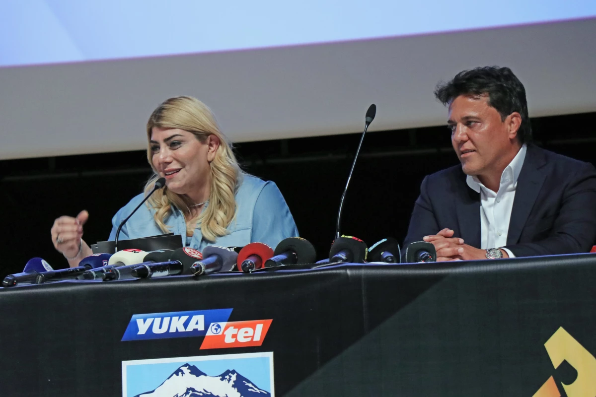 Kayserispor ile Yukatel firması arasında isim sponsorluğu anlaşması imzalandı