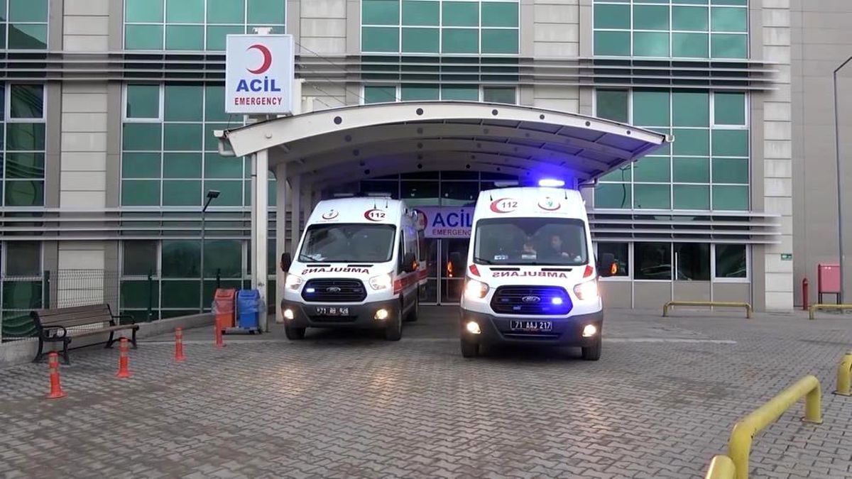 Son dakika... Kırıkkale\'de silahlı kavga: 1 yaralı