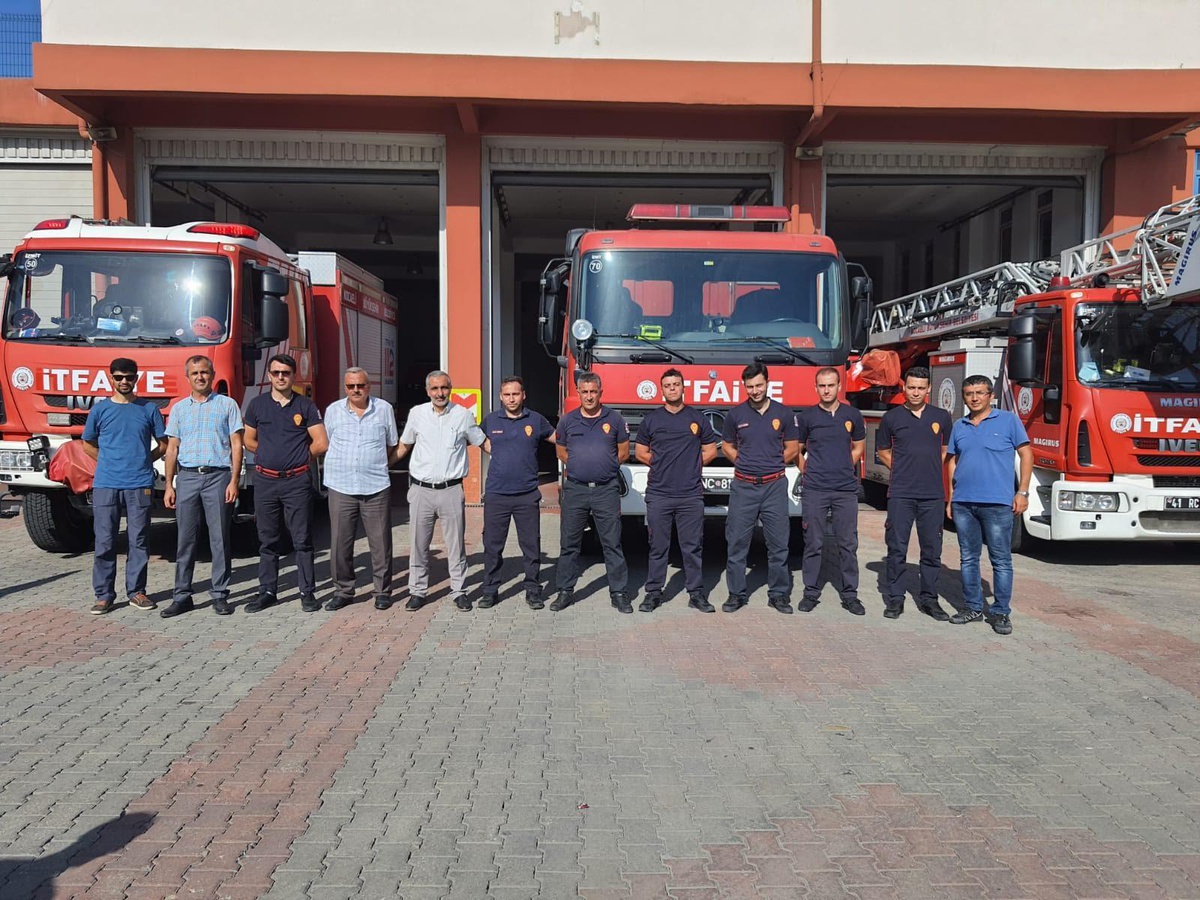 Kocaeli Büyükşehir ikinci ekibi Antalya\'ya yolladı