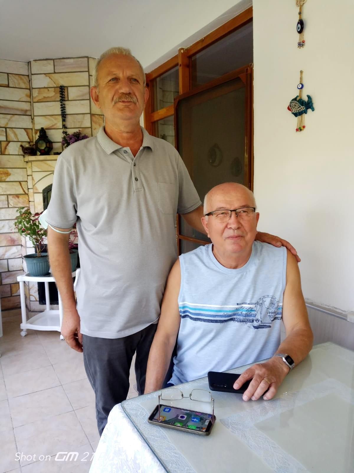 Komutanı ile 38 yıl sonra bir araya geldi