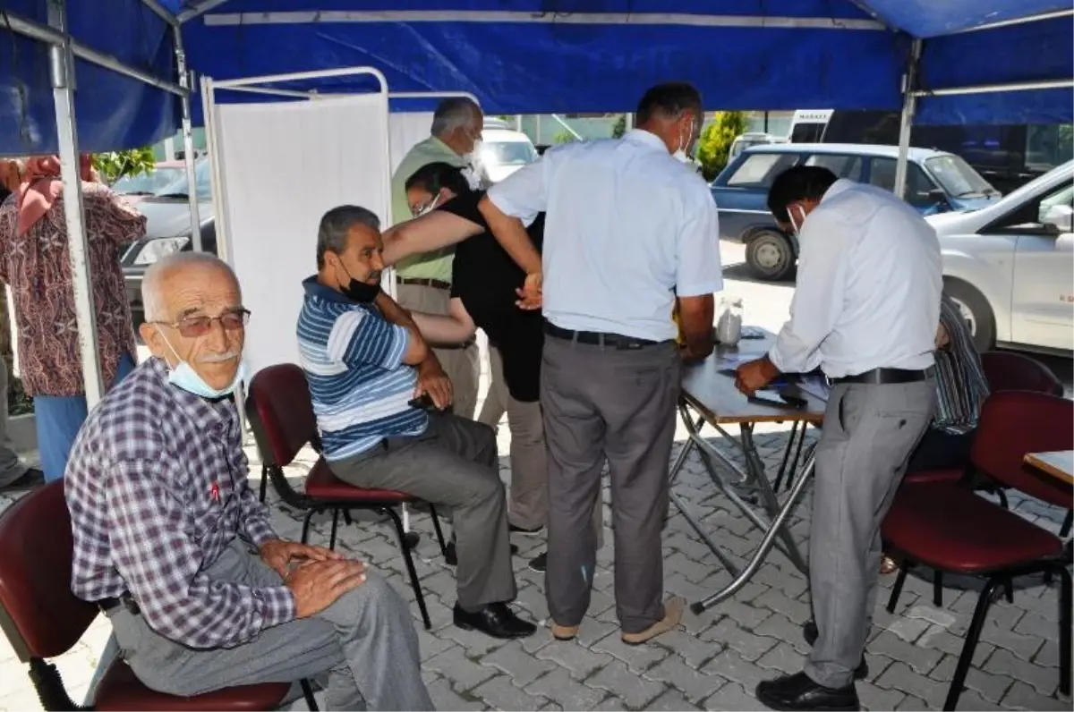 Konya\'da nüfusa oranla en çok aşılama yapılan ilçe Halkapınar