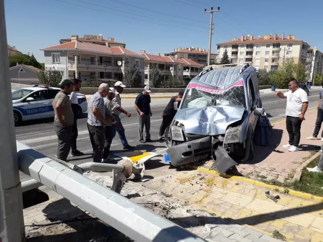 Son Dakika Haberleri Konya Da Trafik Kazasi 3 Yarali Son Dakika