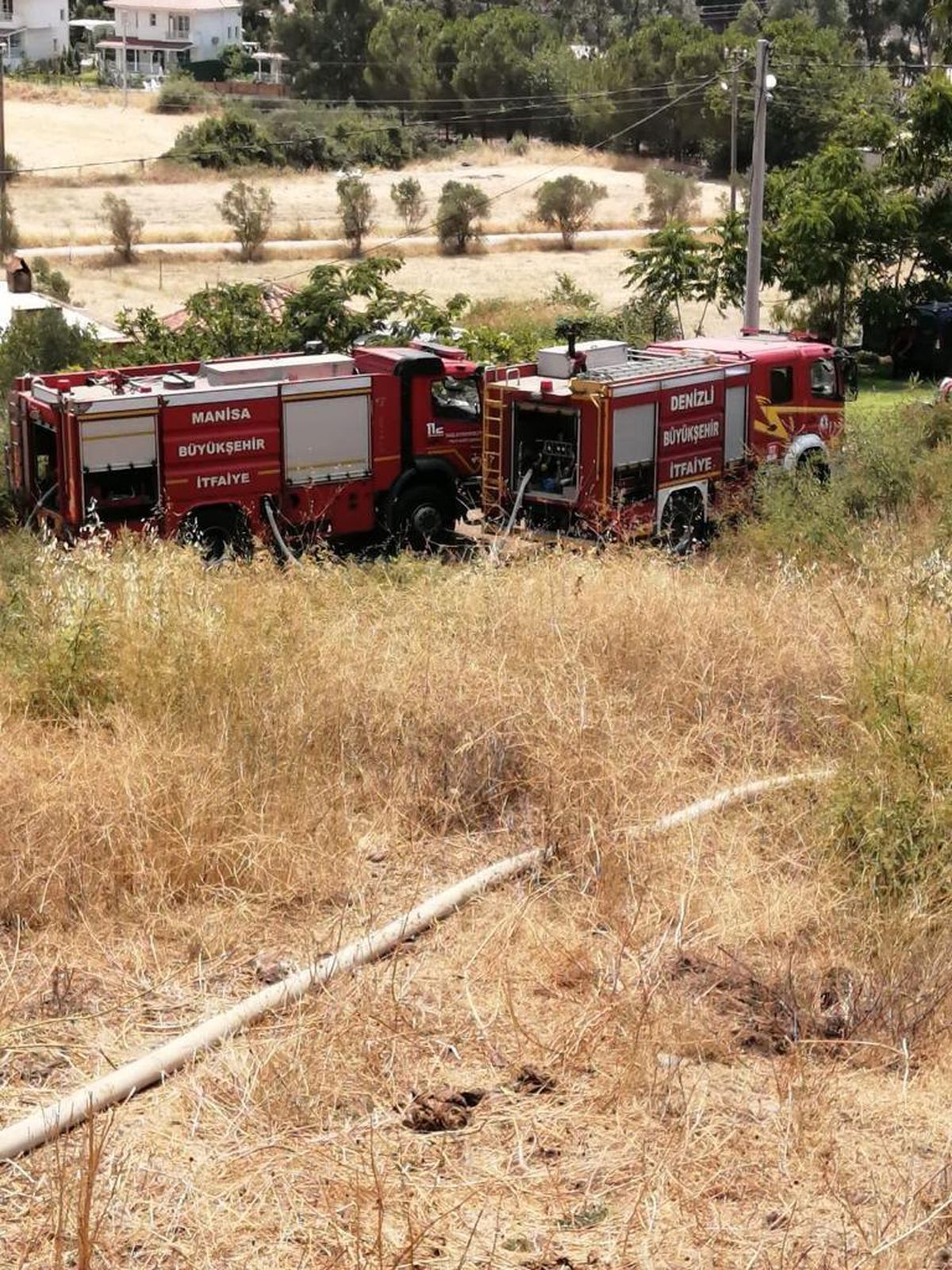 Manisa\'dan Marmaris\'e Takviye Ekip