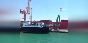 Mersin Büyükşehir Belediyesinden denizi kirleten gemiye 1 milyon 355 bin TL'lik ceza