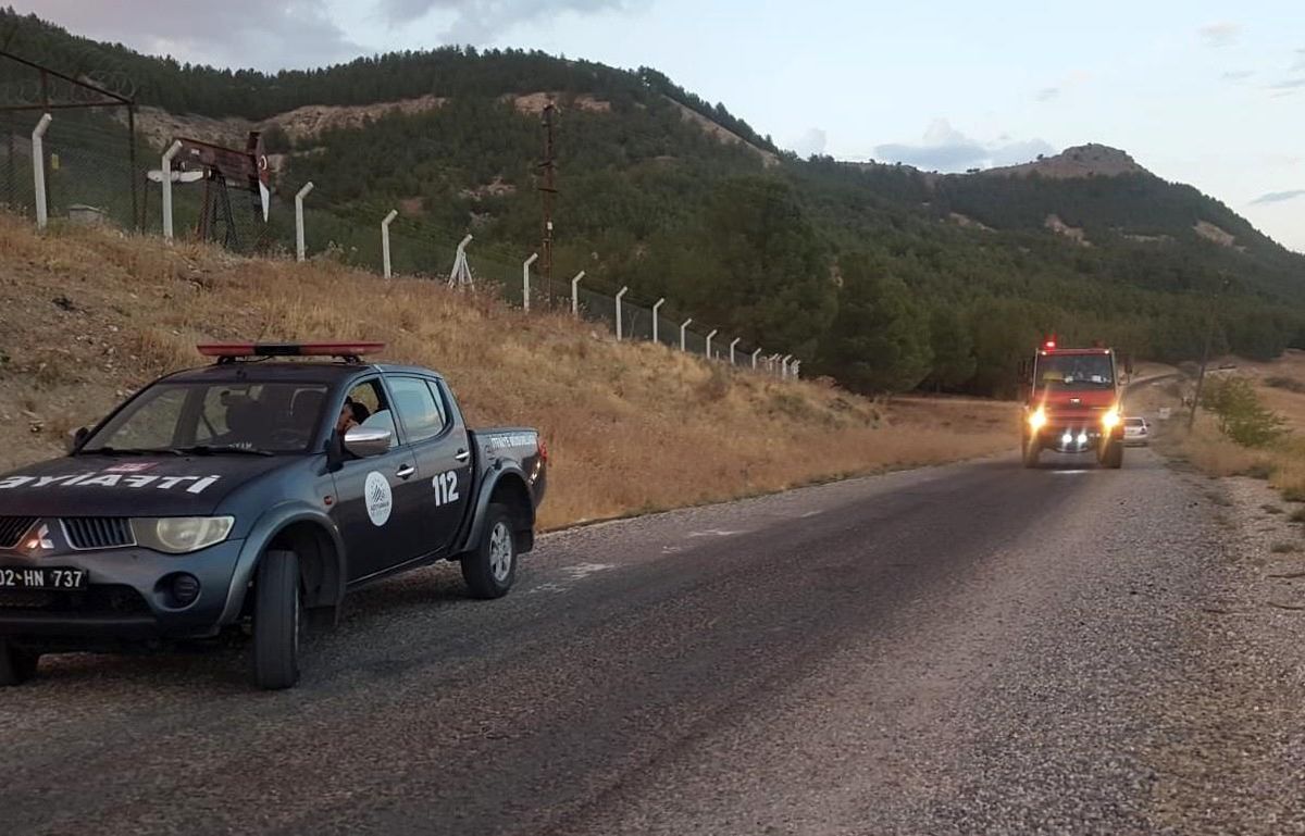\'Orman yangını var\' ihbarı itfaiyeyi alarma geçirdi