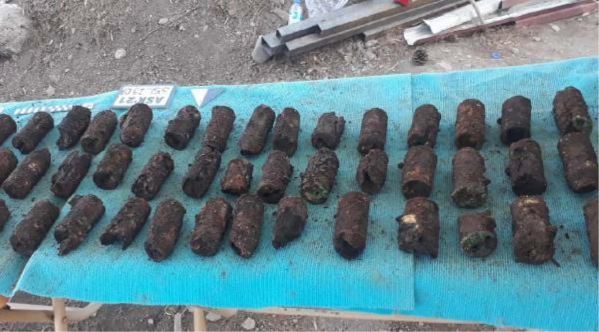 Ottoman-era grenades found in 8,000-year-old Amida mound in Diyarbakir