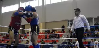 Pandemi sonrasında MuayThai adına ilk resmi müsabakalar Kayseri'de düzenlendi