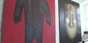 Ressam İsmail Acar, yanan ormanların ihyası için Bizim Dünyamız Vakfı'na eserini bağışladı