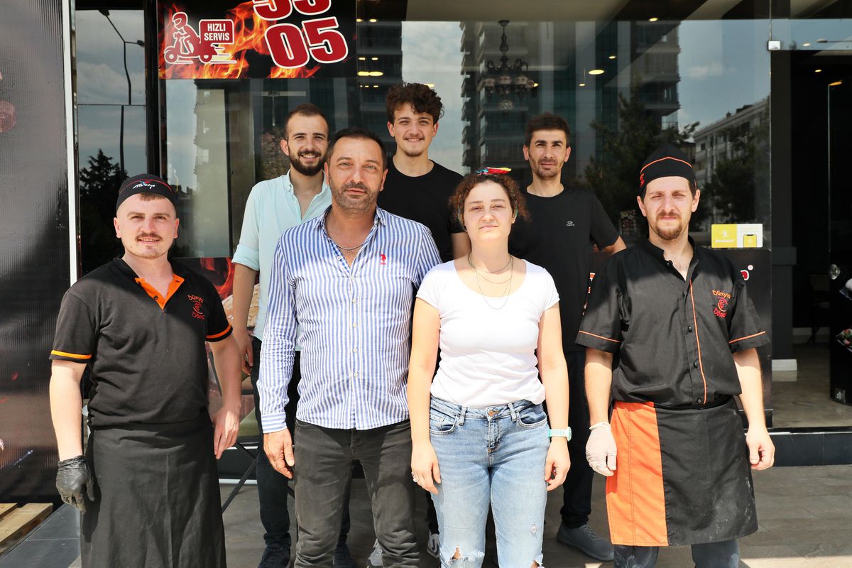 Samsun\'da esnaf bir günlük kazancını TEMA Vakfı\'na bağışladı