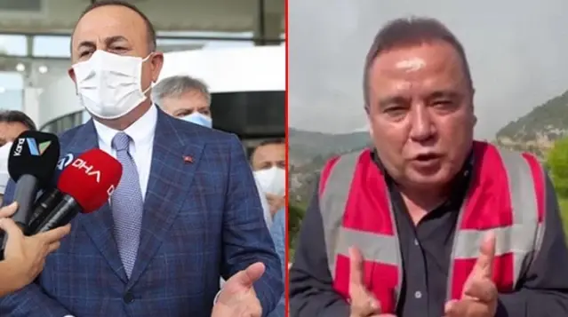Son Dakika: Bakan Çavuşoğlu'ndan Muhittin Böcek'in Ne olur helikopter gönderin sözlerine yanıt: Dürüst bir cümle olmadı Son Dakika: Bakan Çavuşoğlu'ndan Muhittin Böcek'in Ne olur helikopter gönderin sözlerine yanıt: Dürüst bir cümle olmadı