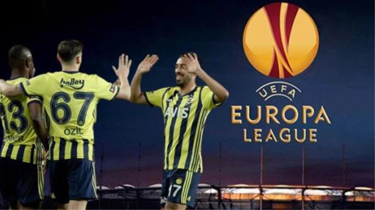 Son Dakika: Fenerbahçe, UEFA Avrupa Ligi ön elemesi play-off turunda Neftçi - HJK Helsinki eşleşmesinin galibiyle oynayacak