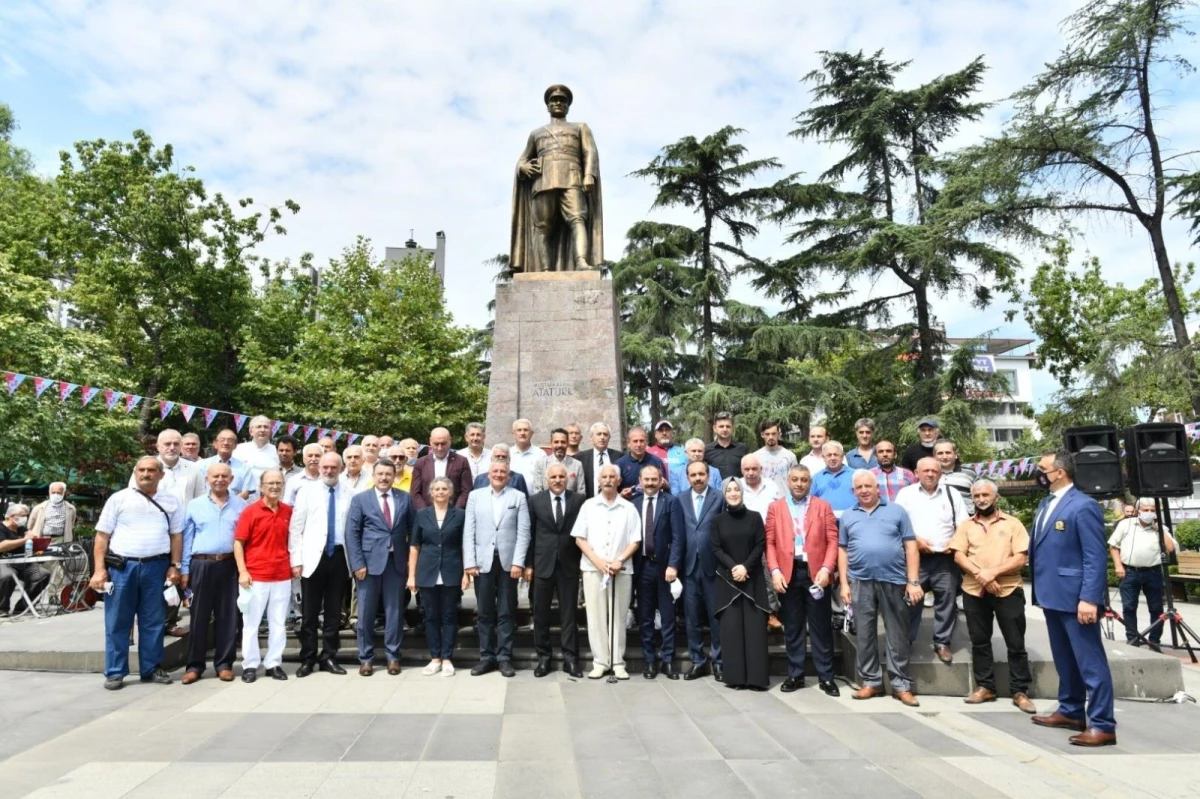 Trabzonspor\'un kuruluş yıldönümü nedeniyle tören düzenlendi