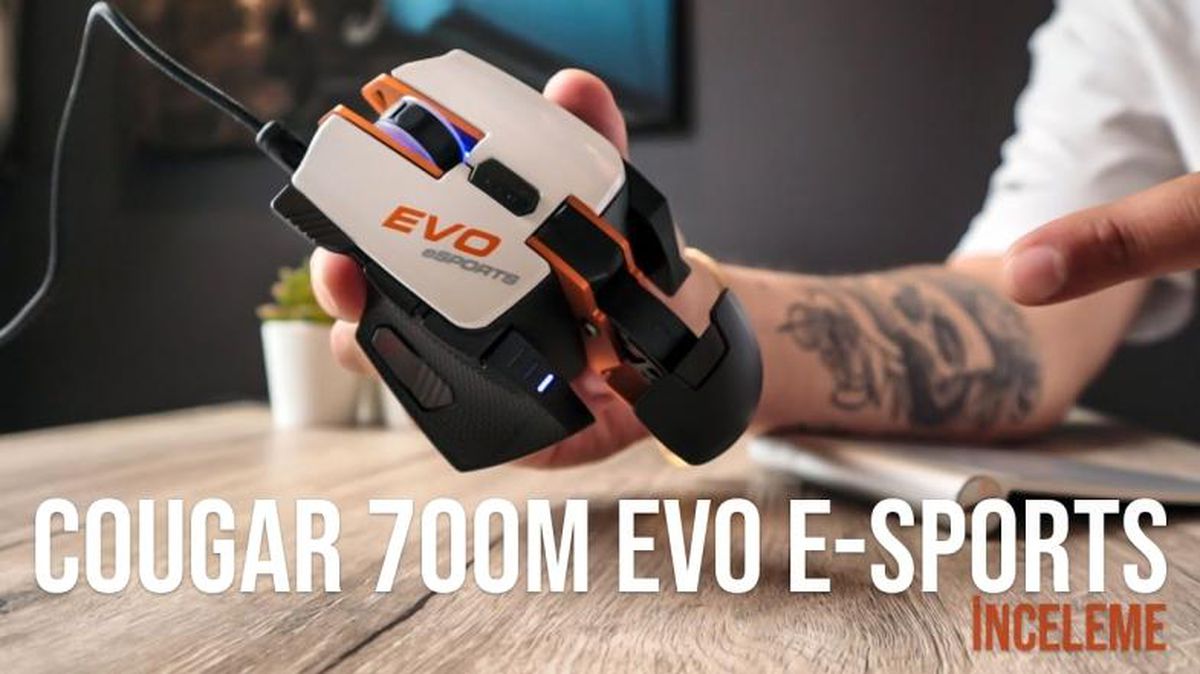 TRANSFORMERS GİBİ | Cougar 700M Evo eSports Mouse İnceleme