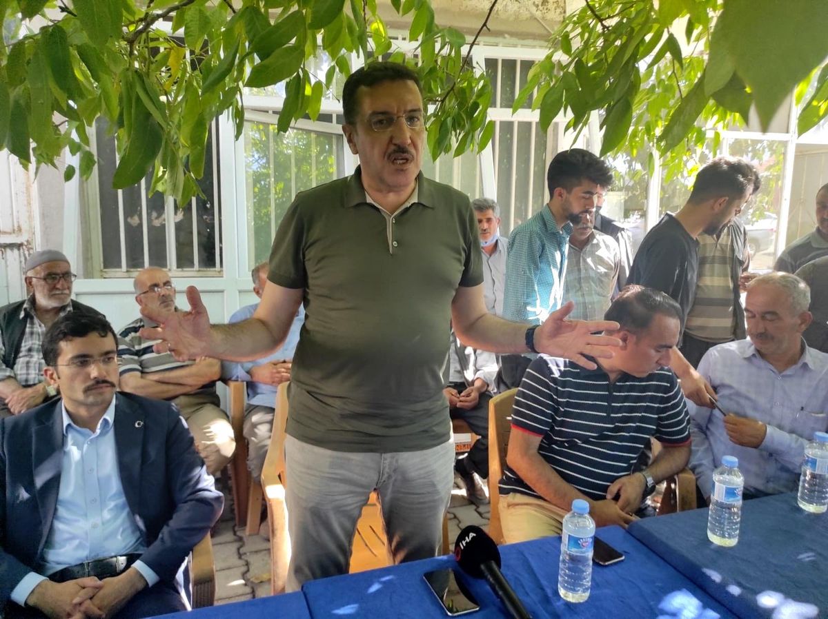 Tüfenkci\'den muhalefete provokasyon tepkisi
