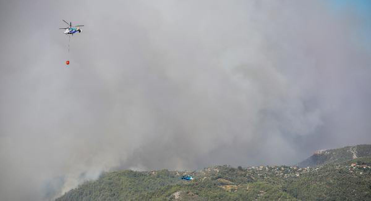 Turkey\'s clash with wildfires continues