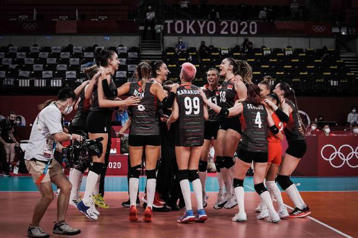 Turkey\'s \'Sultans of the Net\' await their opponent in the quarter-finals in Tokyo