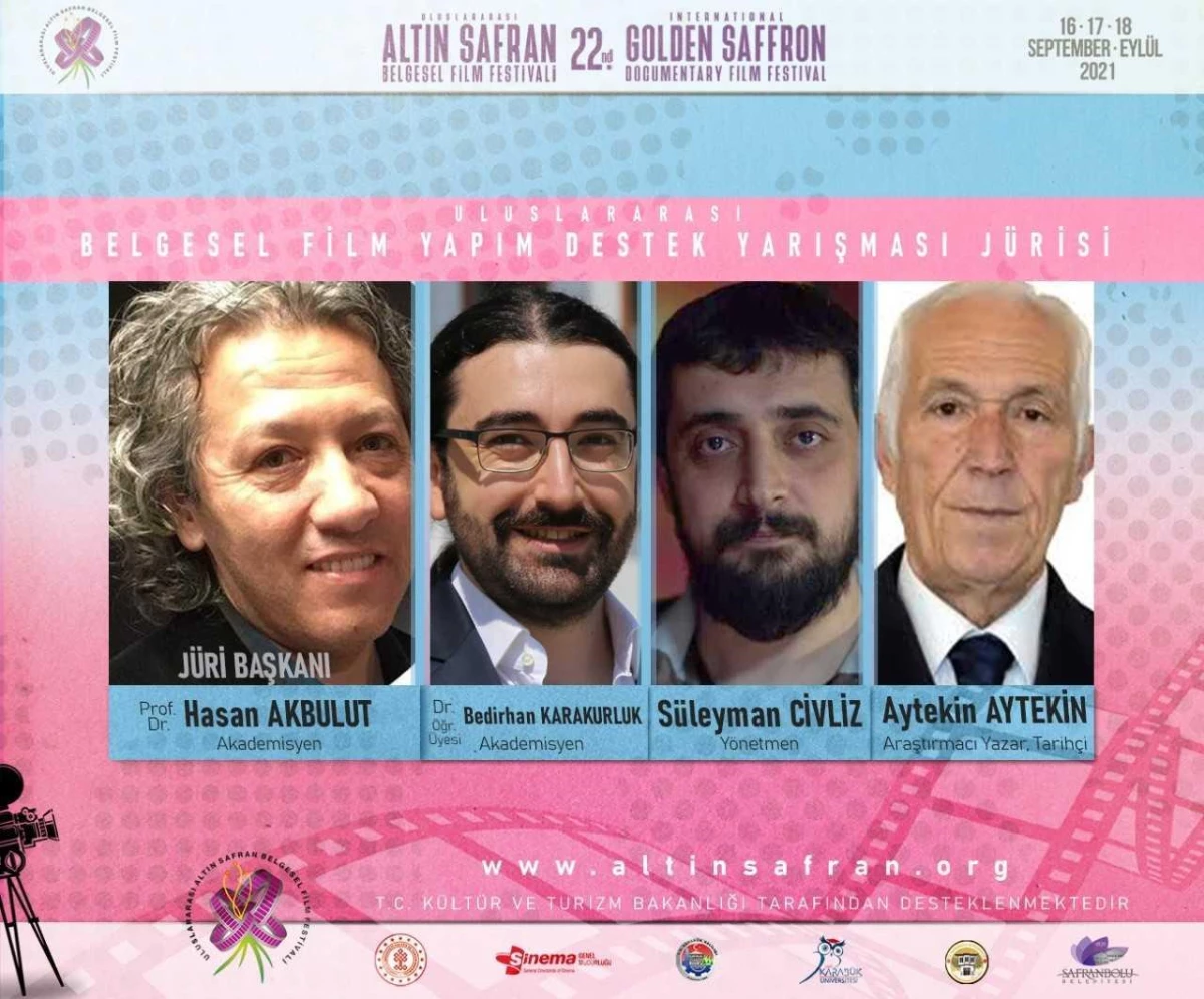 Uluslararası Altın Safran Belgesel Film Festivali\'nin jüri üyeleri belirlendi