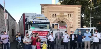 Ürgüp Belediyesinden Manavgat'a destek