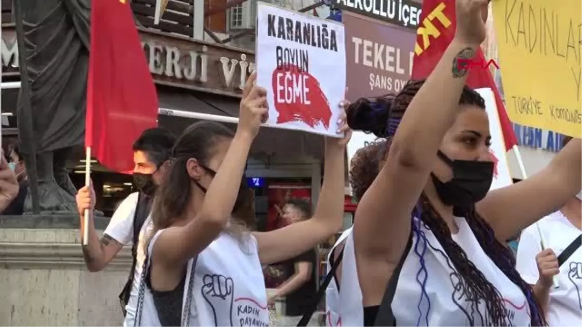 VAHŞİ CİNAYETE PROTESTO