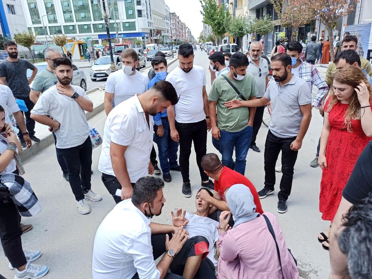 Van\'da trafik kazası: 1 yaralı