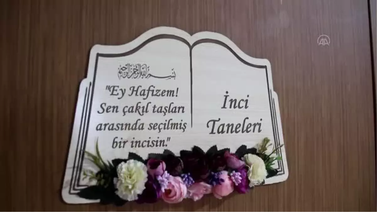 15 yaşındaki İrem 3 ayda hafız oldu (2)