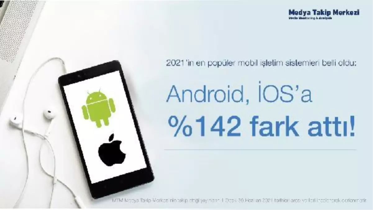 2021\'in en popüler mobil işletim sistemleri belli oldu