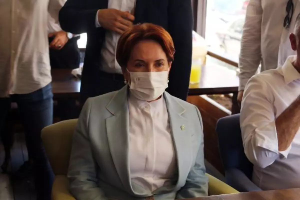 Akşener: Oculuk, buculuk üzerinden yapılan tanımlamalar iftiraya dayanır (2)