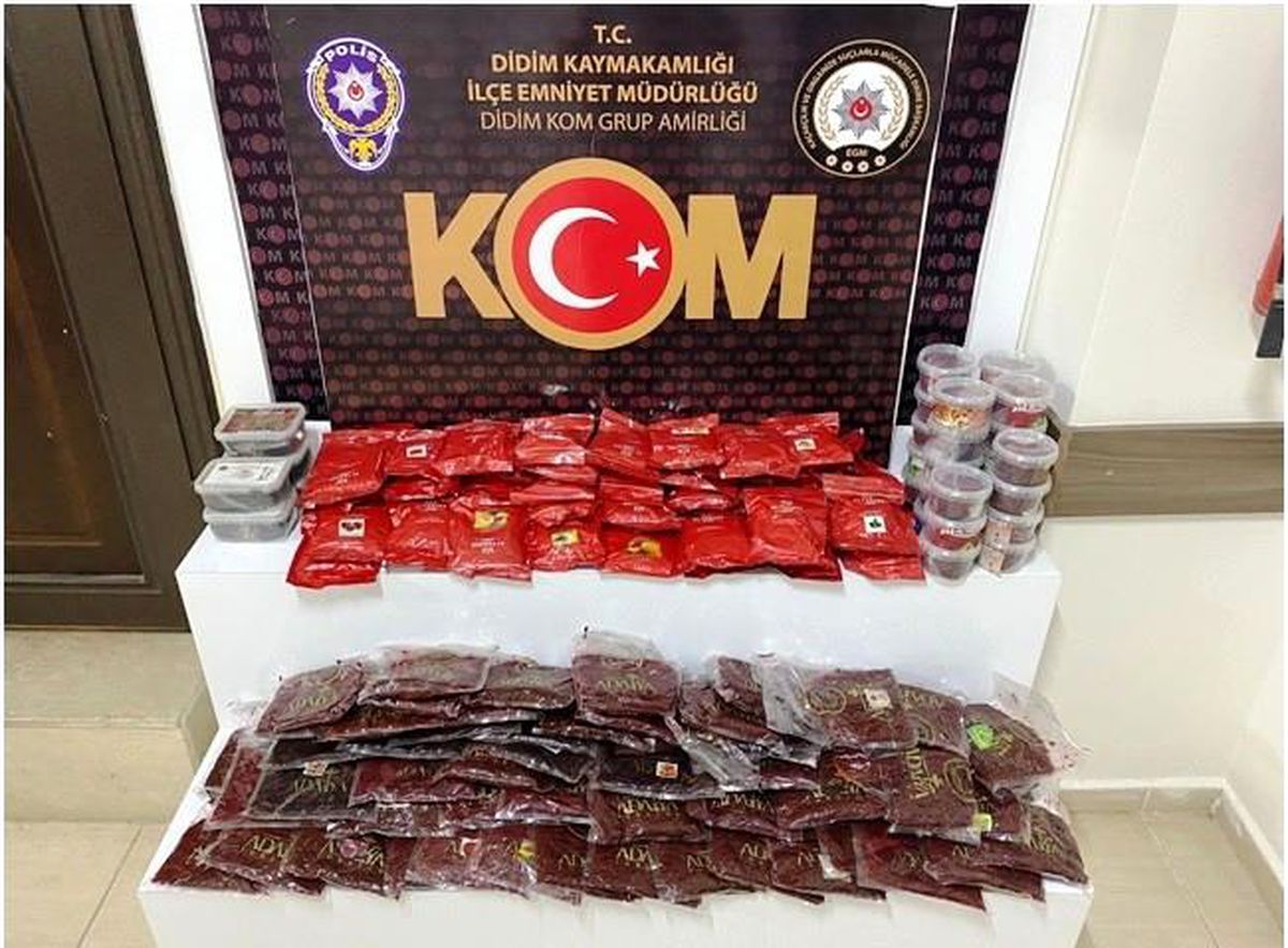 Aydın\'da kaçak tütün operasyonu