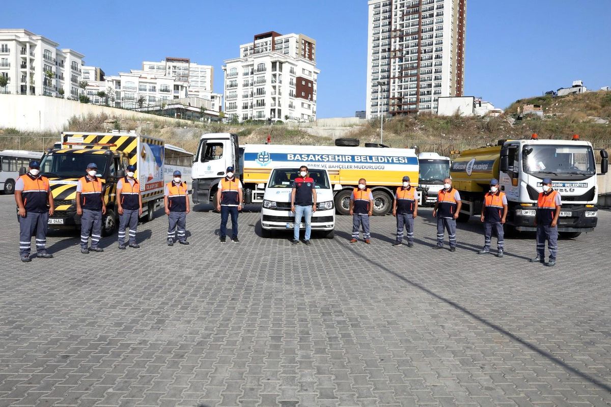 BAŞAKAY ekipleri orman yangınlarıyla mücadele için Antalya\'ya gidiyor