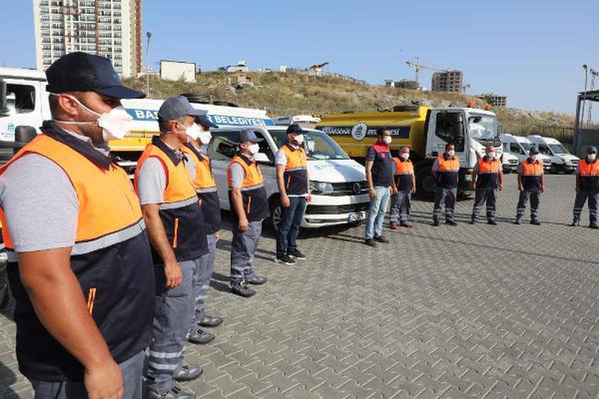 BAŞAKAY ekipleri yangınla mücadeleye destek için Antalya\'ya gidiyor