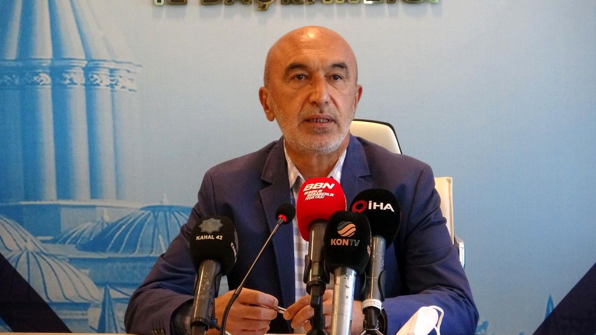 Başkan Angı: "Konya kardeşlik şehri, kimse buna zarar veremeyecek"