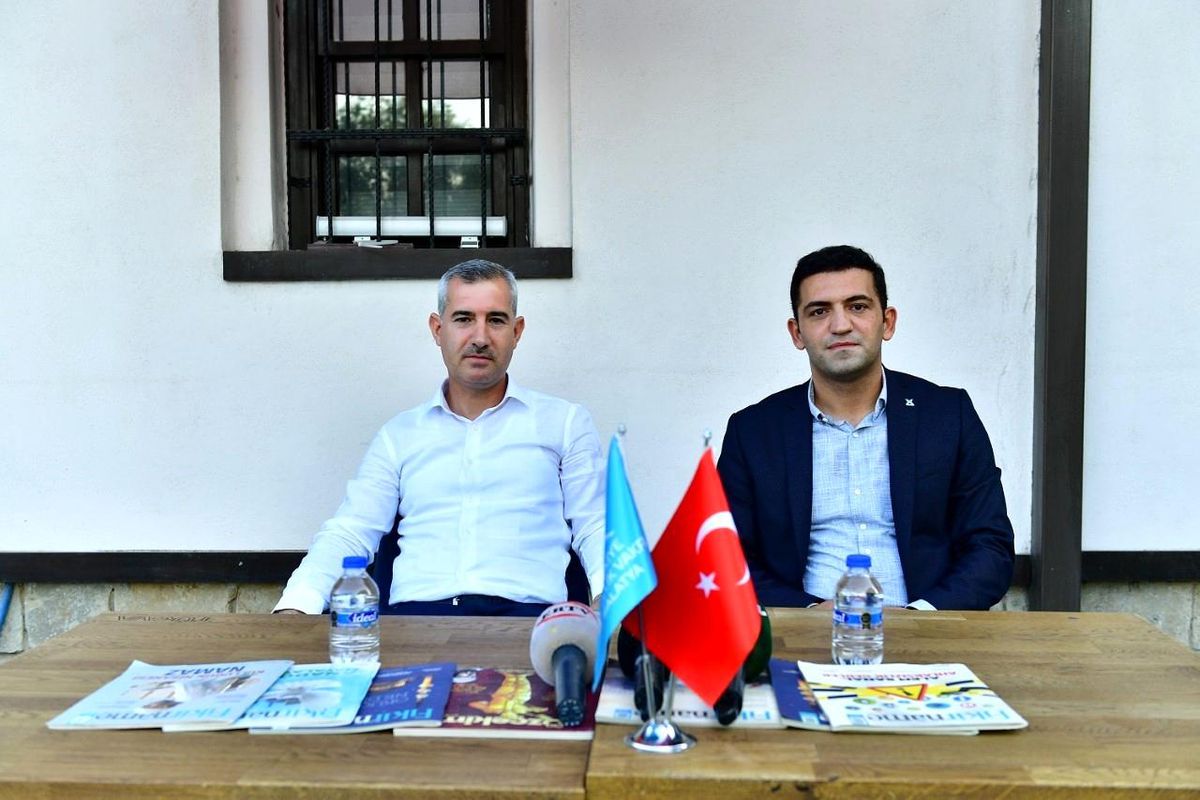 Başkan Çınar, \'Açık Hava Söyleşi\' programına katıldı